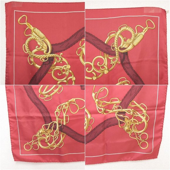529156C V Hermes Scarf Silk Carre 90 - Picture 2 of 5